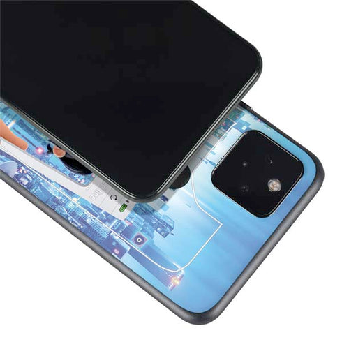 Disney Wreck-it Ralph and Vanellope Instagram Pose Google Pixel 4a 5G Skin